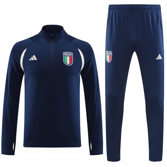 Tuta Italia 2023 - Adidas Zip corta