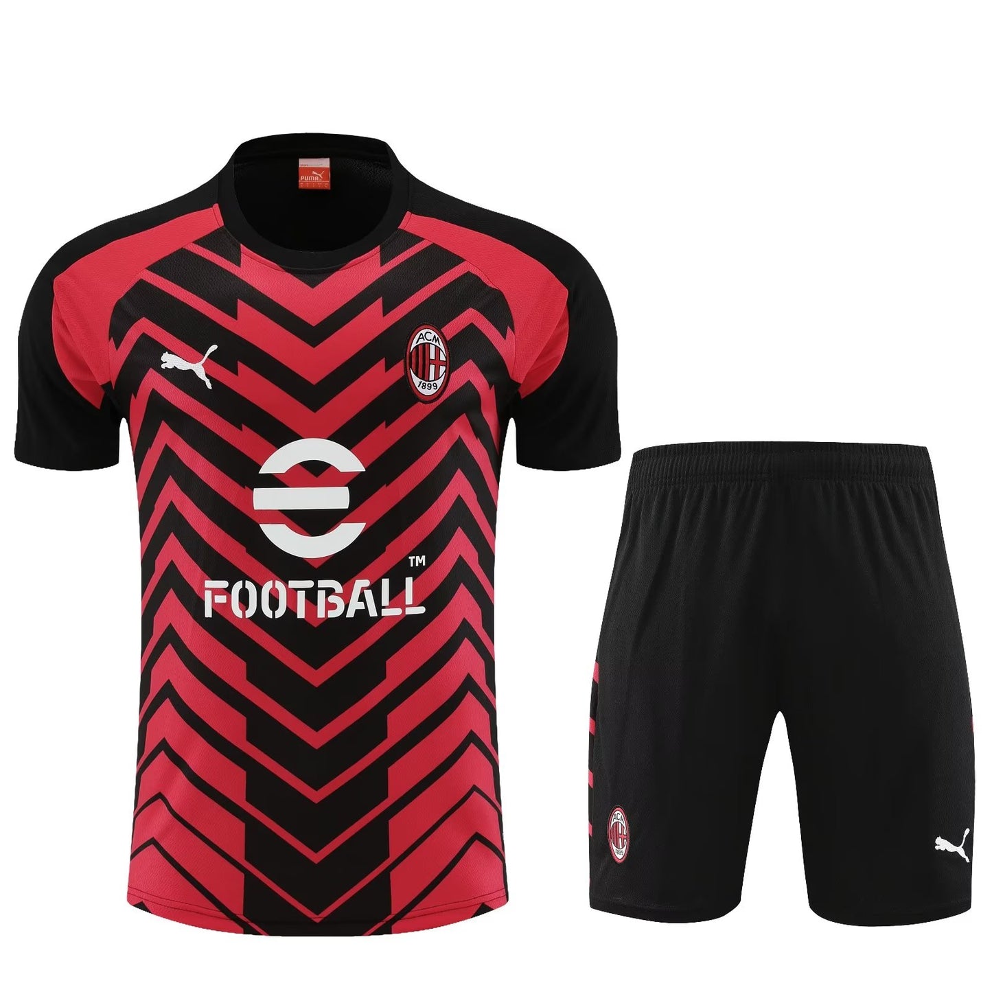 Kit Pre Match Milan 2023/24 - Adulto