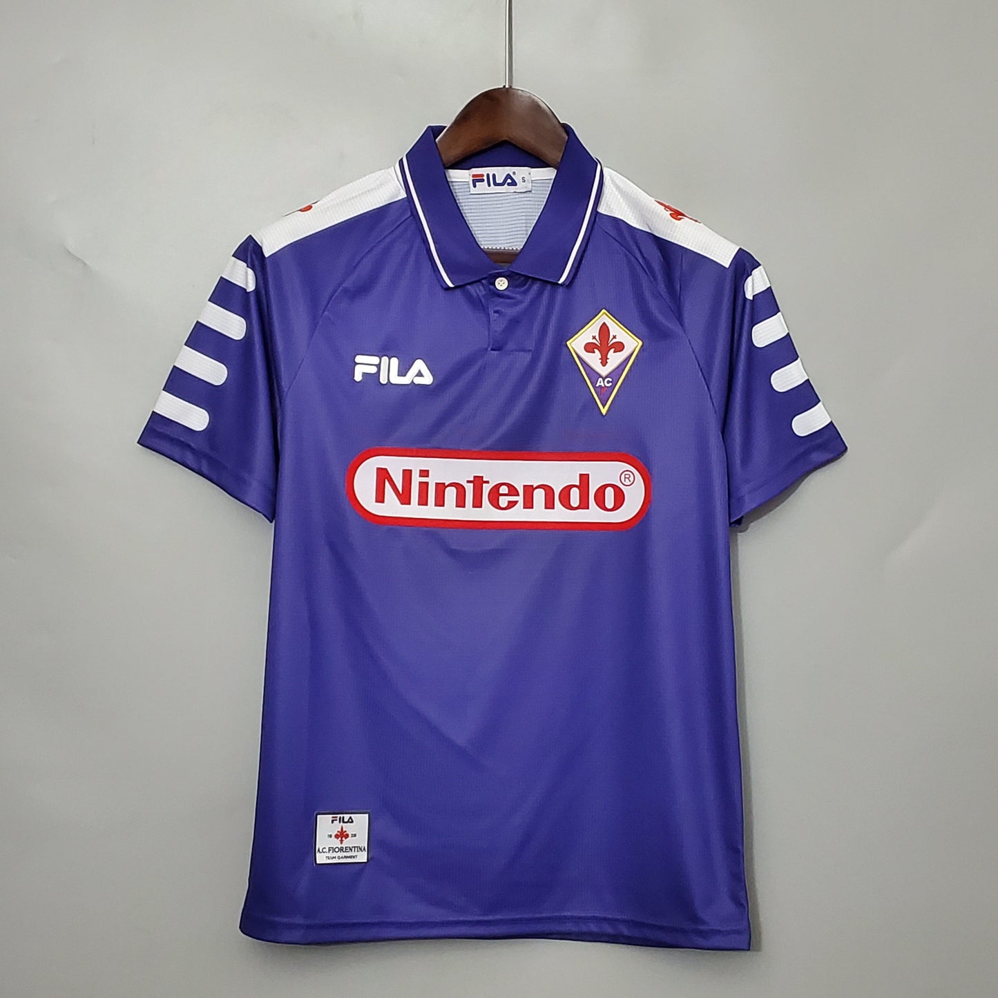Fiorentina Maglia Home 1998/99