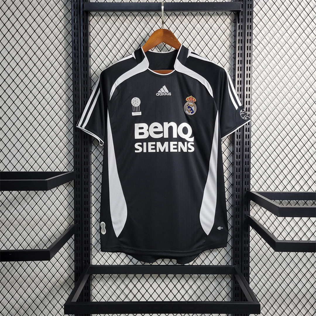 Real Madrid Maglia Third Away 2006/07