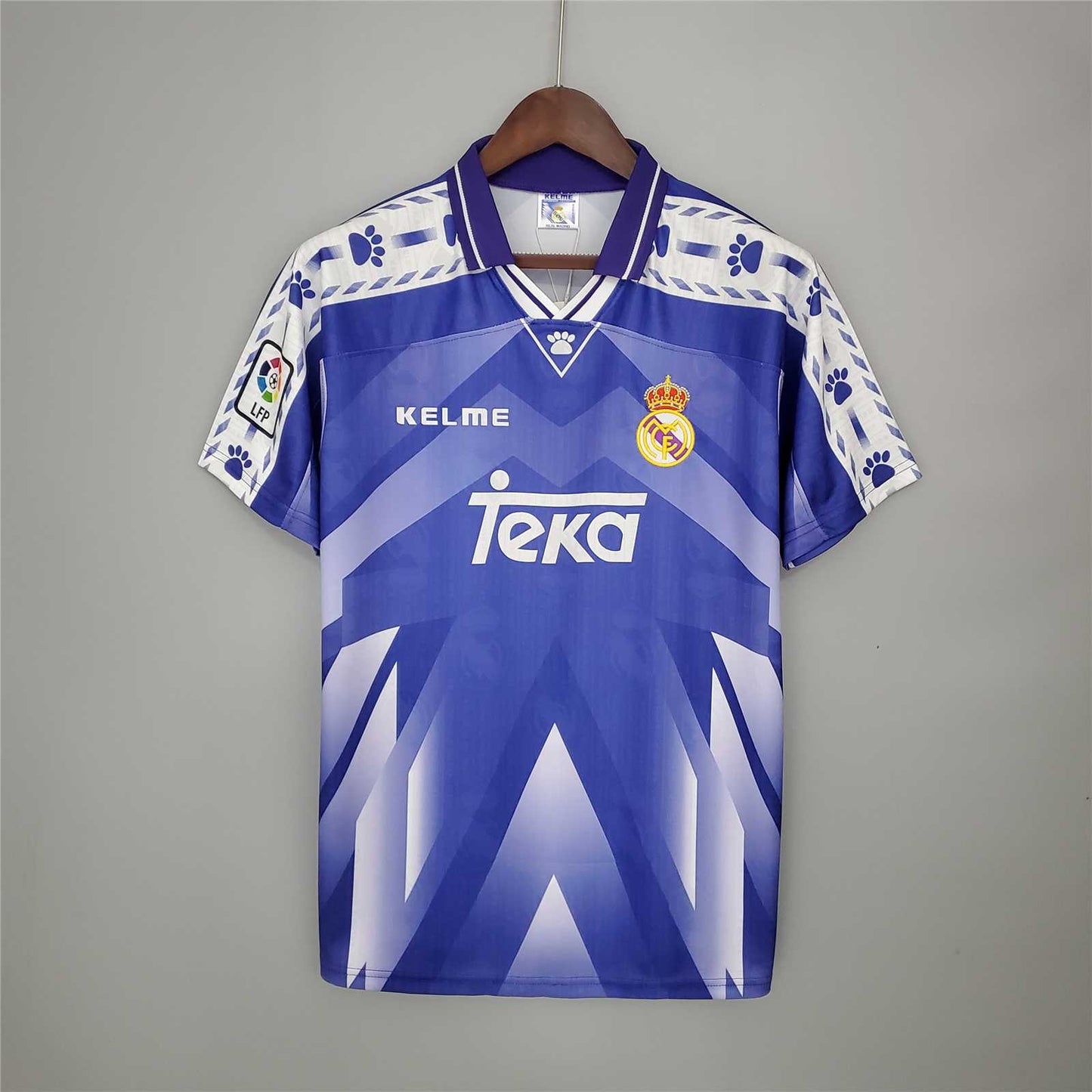 Real Madrid Maglia Away 1996/97