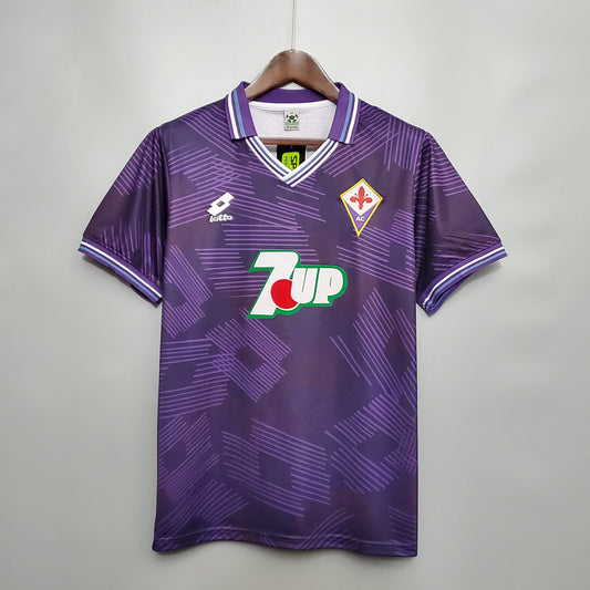 Fiorentina Maglia Home 1992/93