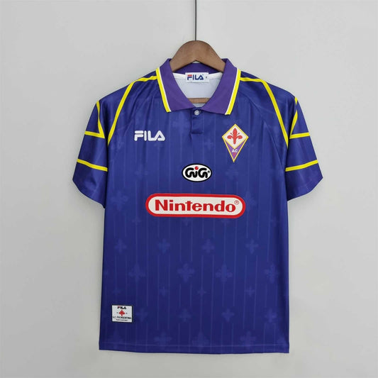 Fiorentina Maglia Home 1997/98