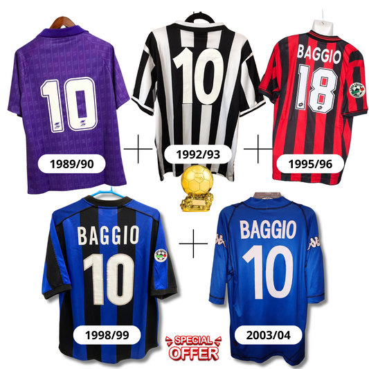 Baggio Pack - The Legend