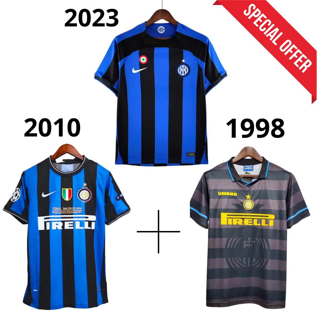 Inter 2023 + 2010 + 1998 - Offerta Esplosiva