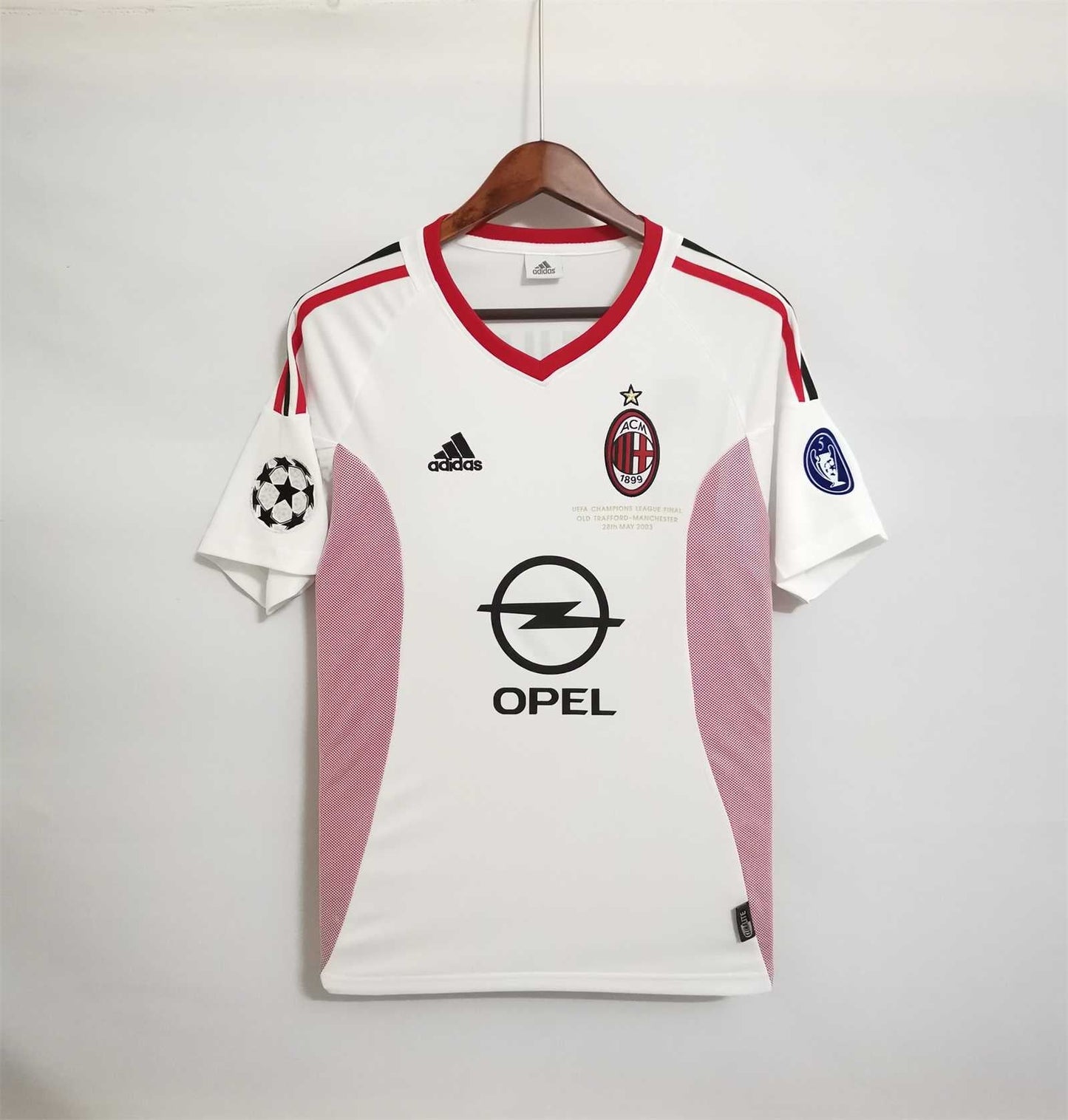 Milan - Maglia Away 2002-03 - Finale UCL