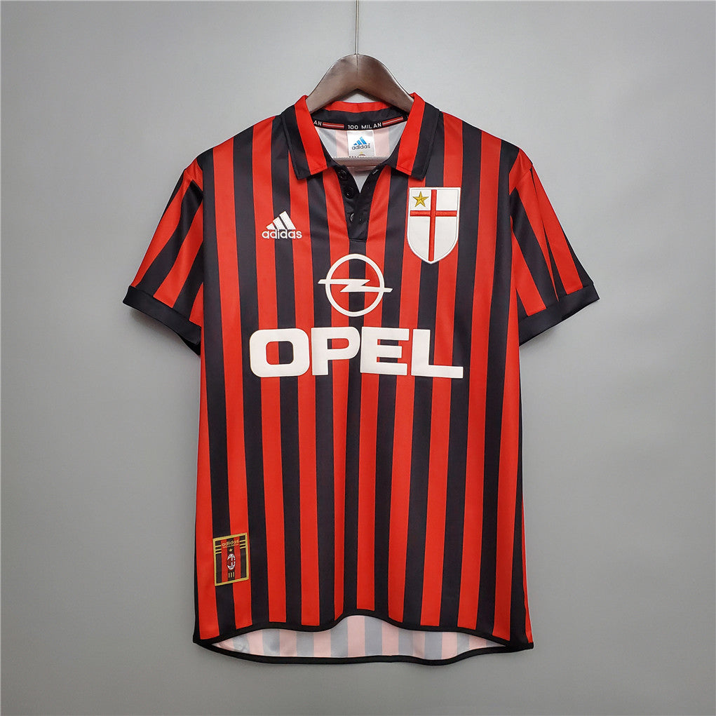 Milan - Maglia Home 1999-00 - Centenario