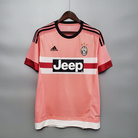 Juventus Maglia Away Pink 2015/16
