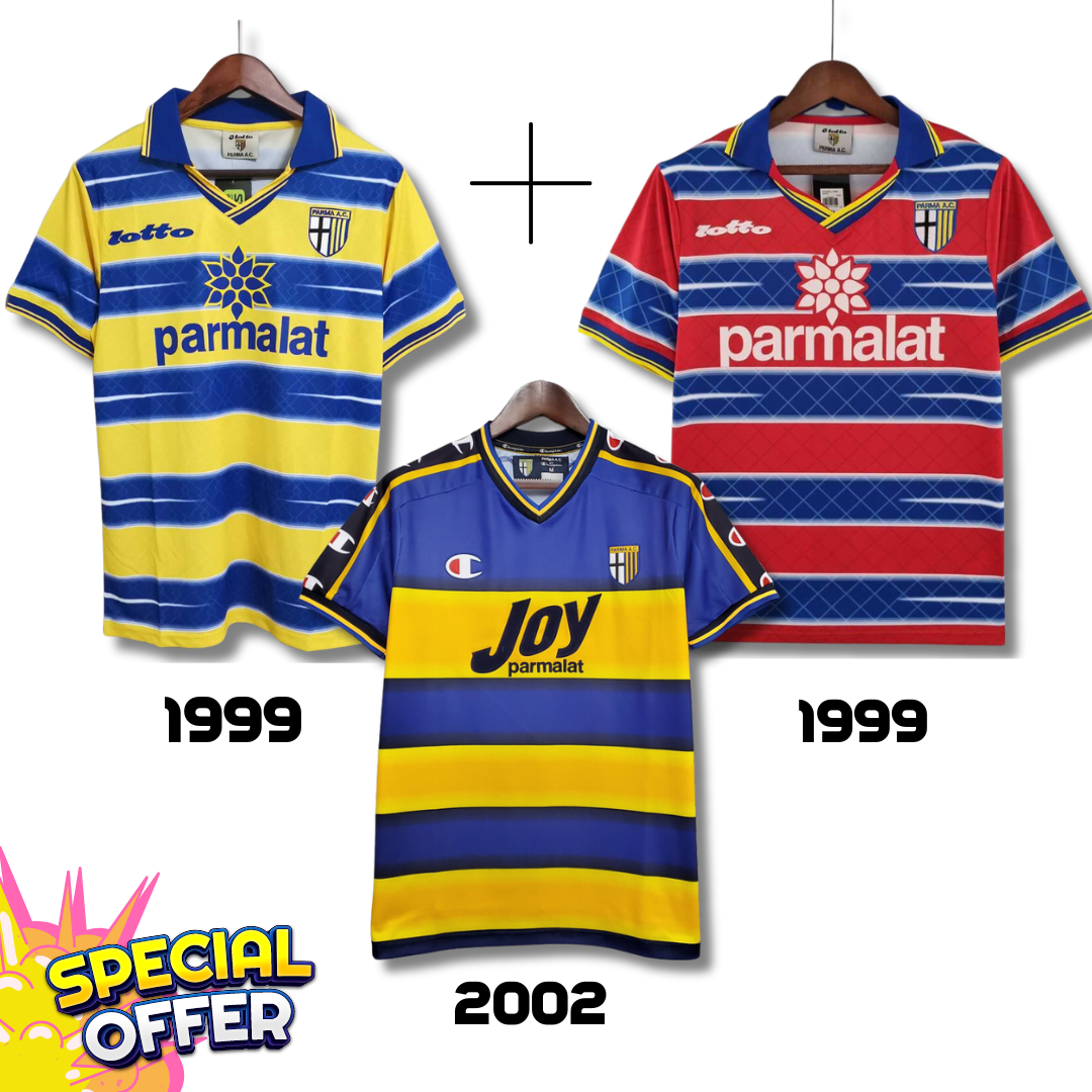 Parma 2002 + Parma 1999 + Parma 1999 - Offerta Speciale