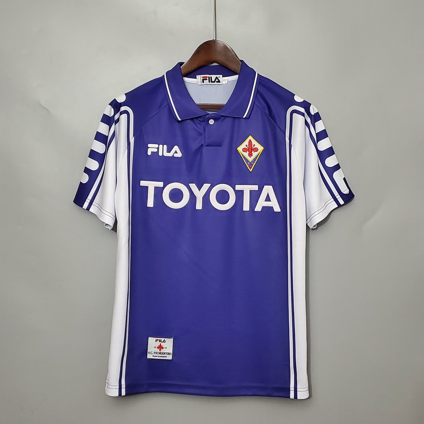 Fiorentina Maglia Home 1999/00