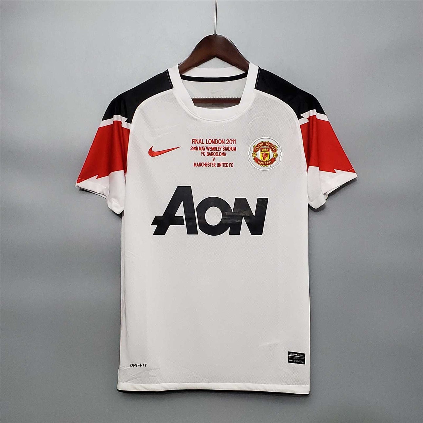 Manchester United Maglia Away Champions League version 2010/11