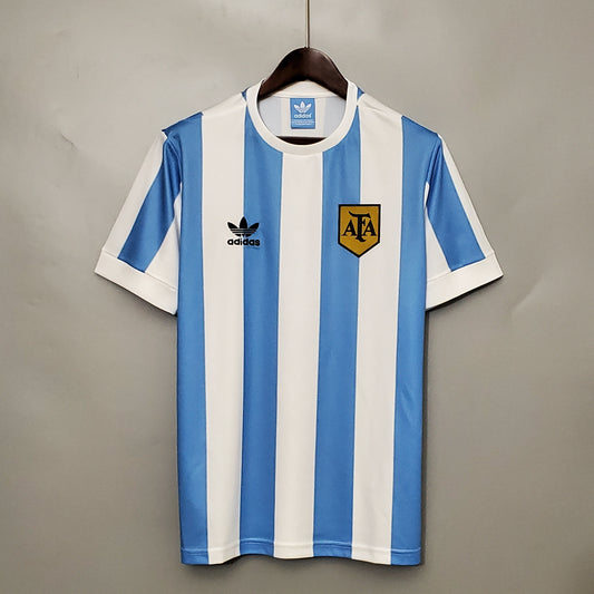 Argentina - Maglia Home 1978 - Vittoria Mondiali