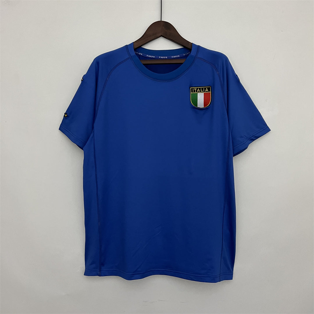 Italia Maglia Home Blue 2000/01