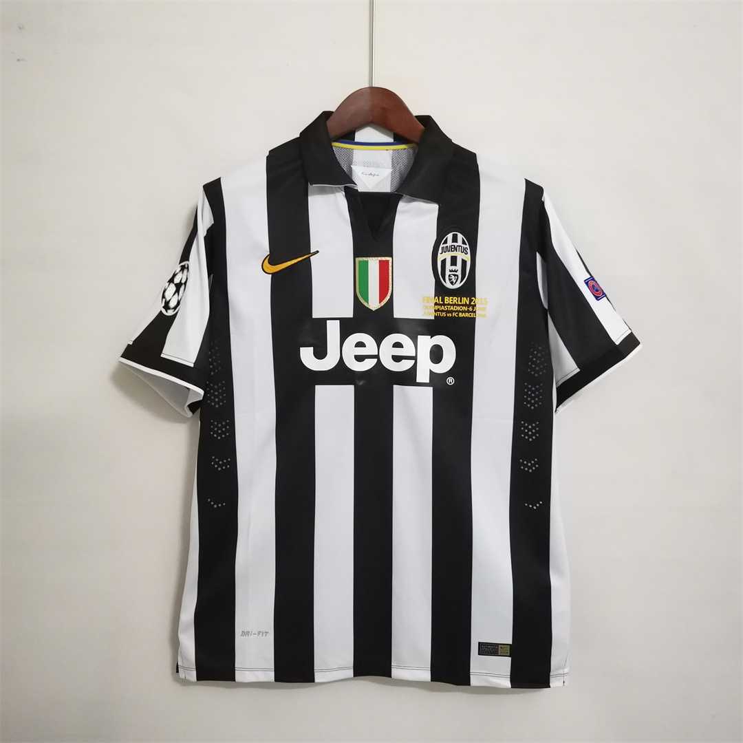 Juventus - Maglia Home 2014-15 - Finale UCL