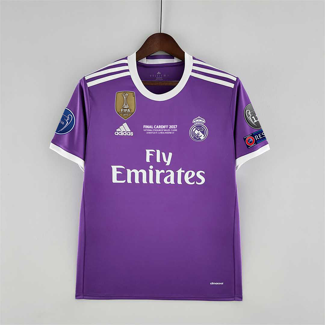 Real Madrid - Maglia Third 2016-17 - Finale UCL